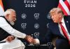 PM Modi : 140 కోట్ల మంది భారతీయుల తరఫున.. ట్రంప్ కు మోదీ విషెస్