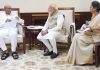 Sharad Pawar : ప్రధాని మోదీతో శరద్ పవార్ భేటీ.. ఎన్డీఏలో విలీనమేనా? sharad pawar