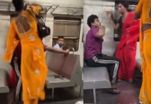 Transgenders Attack : ముంబై లోకల్ ట్రైన్లో రచ్చ రచ్చ.. యువకుడిపై హిజ్రాలు దాడి!