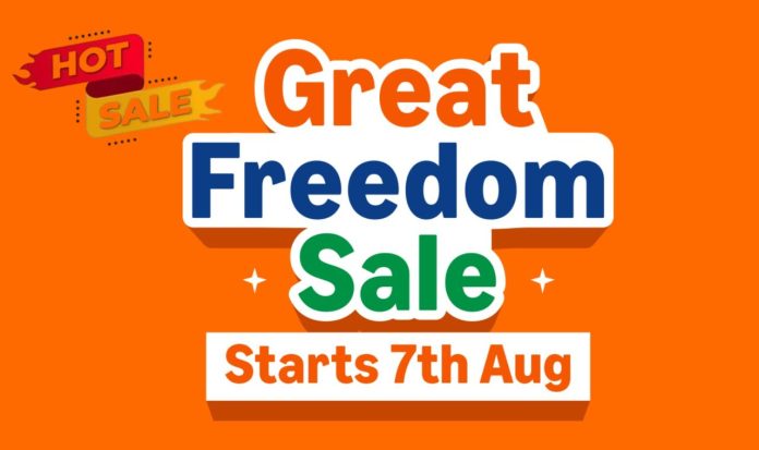 Amazon Great Freedom Sale Amazon Great Freedom Sale