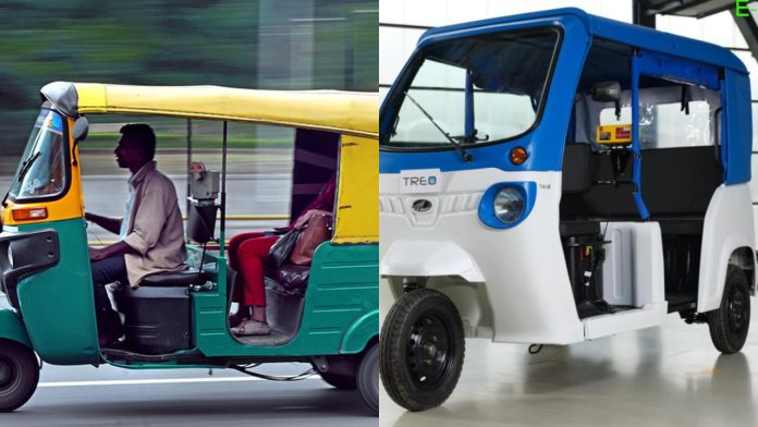 Telangana Auto-Rickshaw Electric Conversion Scheme