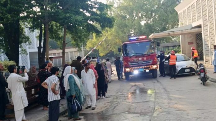 Fire Accident in Pakistan