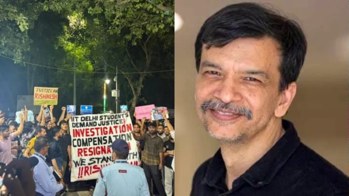 Student suicide at IIT Delhi; tension prevails amid student protests.