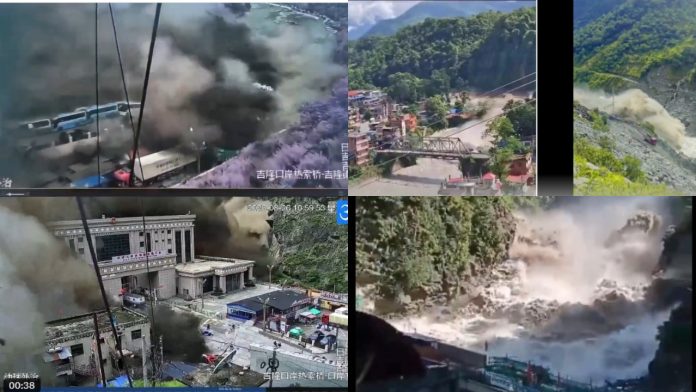 Flash Floods Wash Away Villages In Nepal