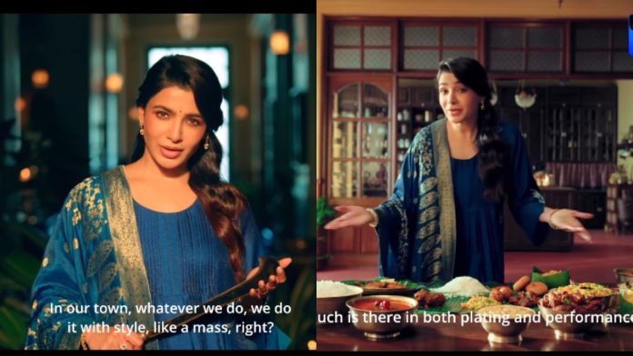 Samantha turns reality show host for Celebrity MasterChef