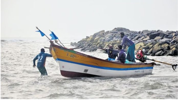 Fishermen missing in Konaseema district