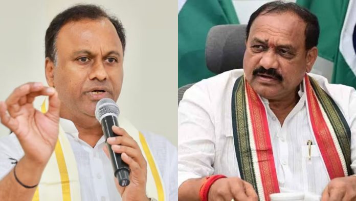 PCC Chief warns Rajagopal Reddy