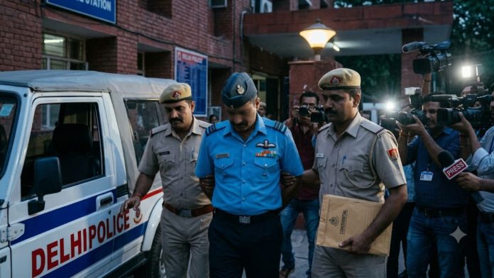 Air Force Wing Commander arrested in alleged honey trap