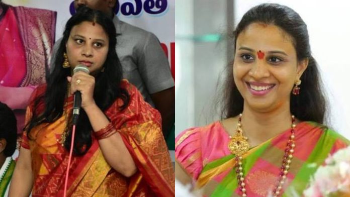 Konda Susmitha makes sensational comments about CM Revanth Reddy.
