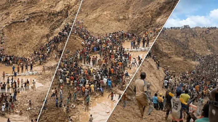 Gold mine collapses in Central African Republic