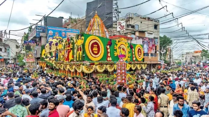 Lal Darwaza Bonalu 2026 Celebrations