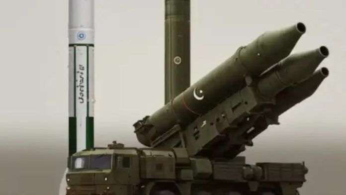Pakistan Fattah Missile Test