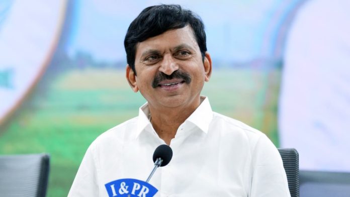 Minister Ponguleti Srinivasa Reddy