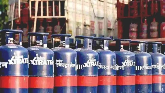 Commercial LPG price