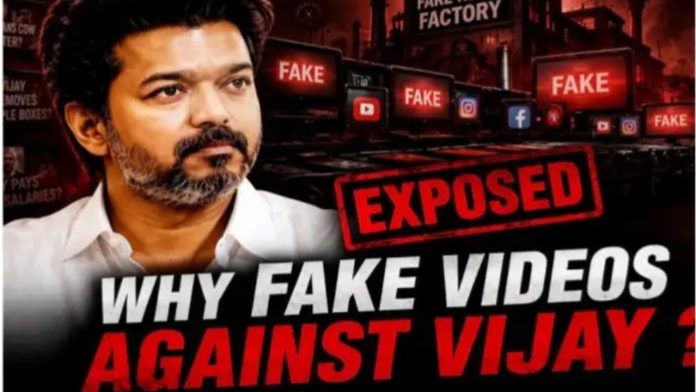 Why fake videos against Vijay?