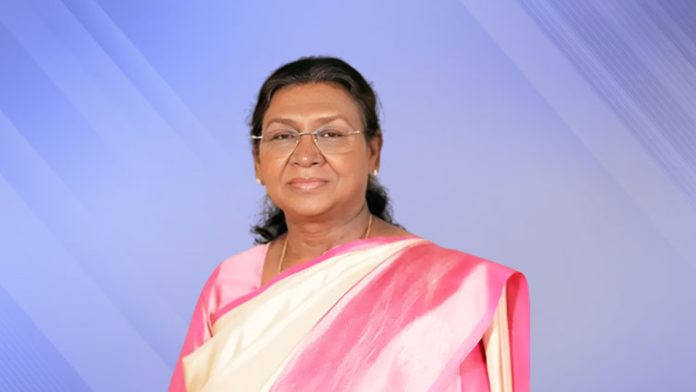 Droupadi Murmu