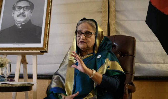 shek hasina