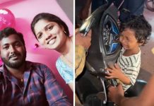 West Godavari: కొడుకును ఒంటరిగా వదిలి.. గోదావరిలోకి దూకిన దంపతులు