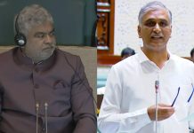 Telangana Assembly : తెలంగాణ అసెంబ్లీలో మళ్లీ రగడ.. స్పీకర్ vs హరీశ్ రావు!
