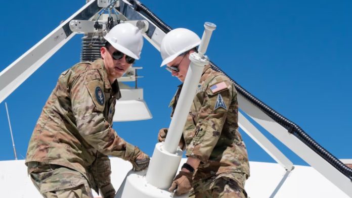 US confirms for the first time the deployment of weapons in orbit,...militarization of space involving Russia, China, and India.