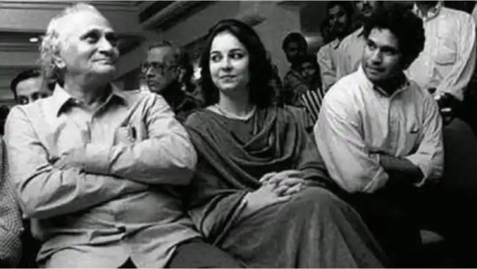 Sachin Tendulkar Introducing Memorial Fellowship in His Father's Name
