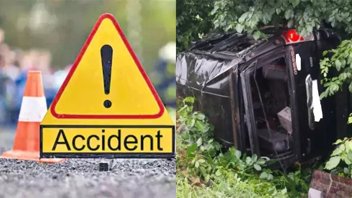 student died road accident