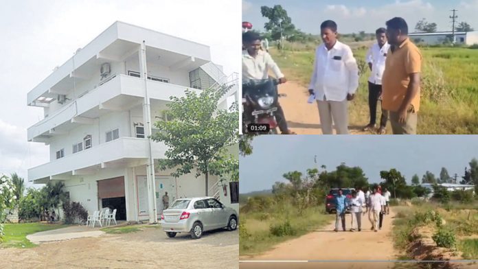 KCR's farmhouse