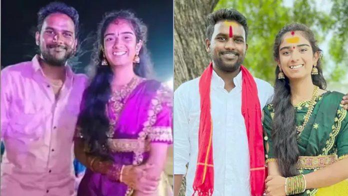 youtuber-vaishnavi-husband-haribabu-murder