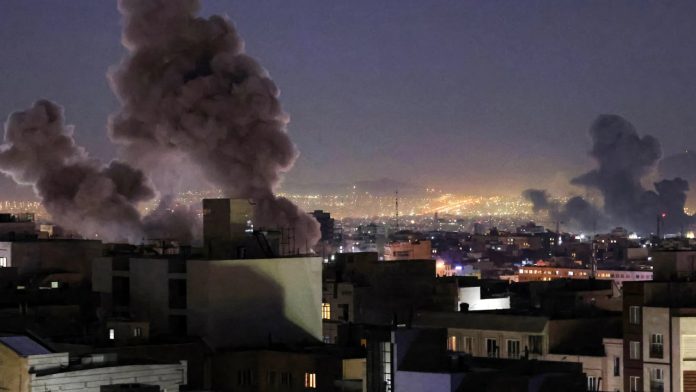 US, Israel attack Iran