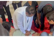 TG News : ఐఏఎస్ పీఎస్కు అస్వస్థత.. సీపీఆర్ చేసిన మంత్రి వాకిటి శ్రీహరి..కానీ..