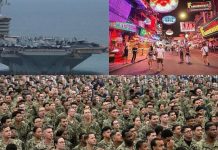 Pattaya-US Sailors : థాయ్ పట్టాయాలో అమెరికా సైనికుల షాపింగ్..వారు ఎక్కువగా కొన్నవి అవే…