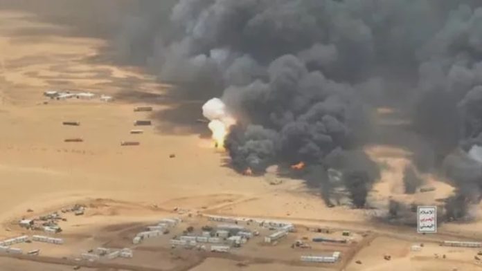 Houthi vs Saudi Arabia