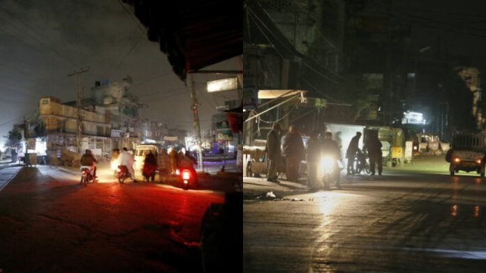 power crisis in pakistan