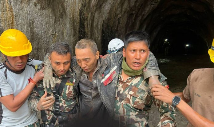 Nepal and china