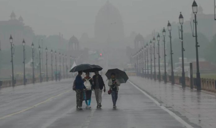 delhi rains
