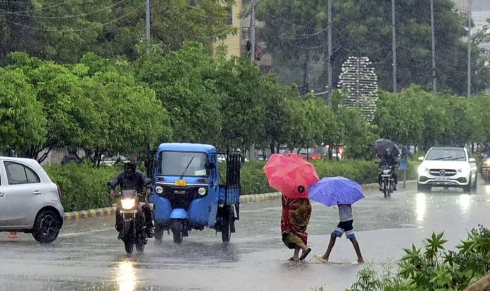 hyd rain