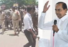 Siddipet : కేసీఆర్ ఇంటి వద్ద హైటెన్షన్.. కాంగ్రెస్-బీఆర్ఎస్ కార్యకర్తల రాళ్ల దాడి!