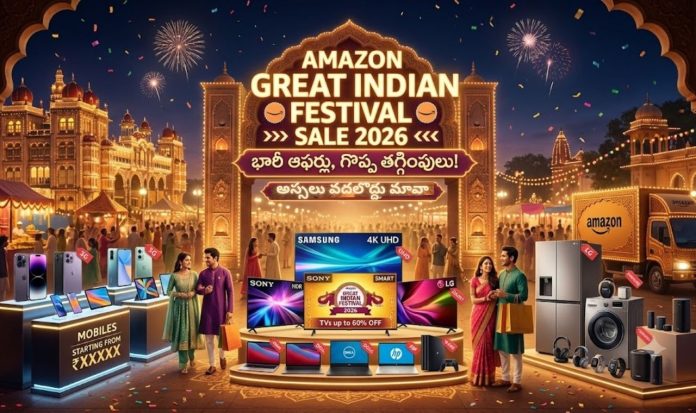 Amazon Great Indian Festival Sale 2026