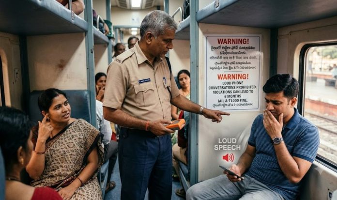 Indian Railways Warning Indian Railways Warning