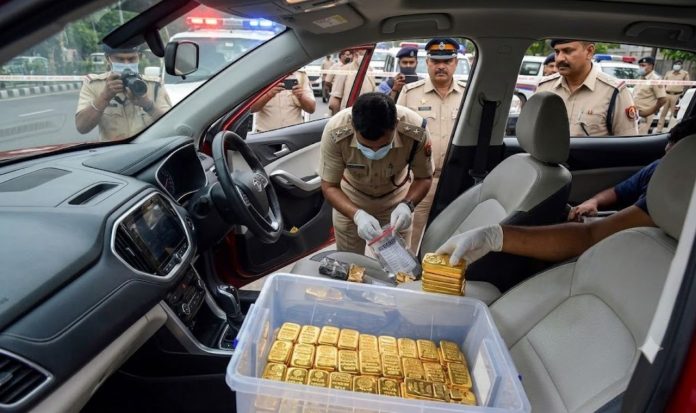 VIZAG GOLD SMUGGLING