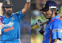 Rohit Sharma : రోహిత్ సెంచరీ మిస్.. కానీ సచిన్ రికార్డు బద్దలు!
